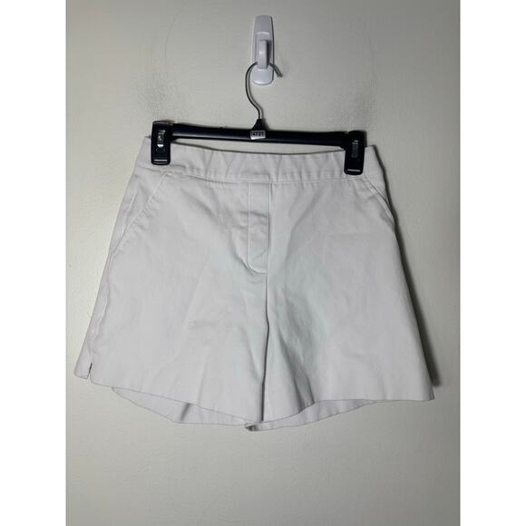Spanx White Pull On Shorts 5" Inseam Sz S - Picture 1 of 2